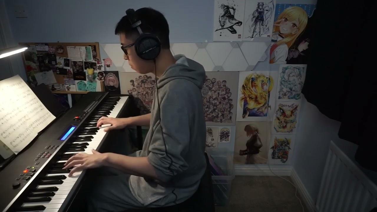 Joe Hisaishi - il porco rosso (Ghibli Best Stories Piano Cover)