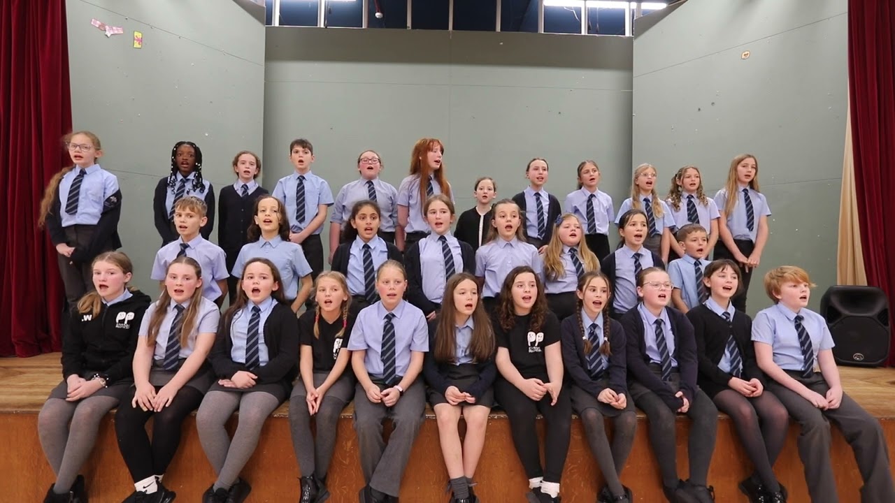 Trust choir day 2024 - Costessey Primary School