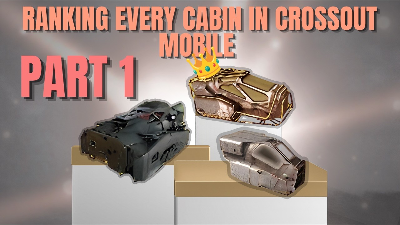 Ranking every Legendary cabin In Crossout Mobile PART 1 #crossoutmobile 