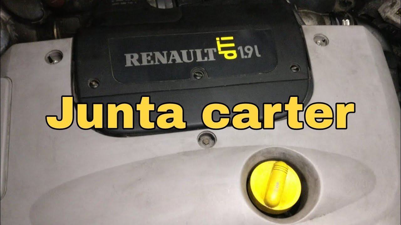 Junta carter renault 1.9dti | renault megane 1.9 dti