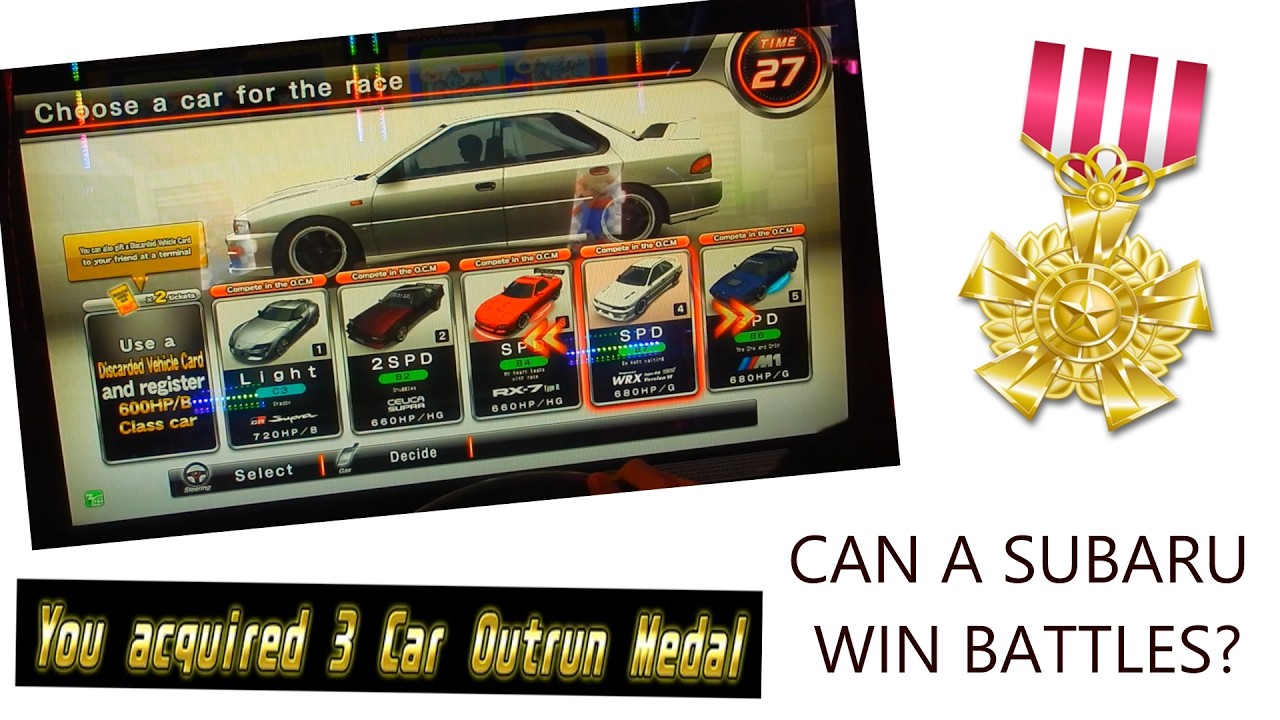 FFA battles with the gang and a 840hp C1 race (for some reason)