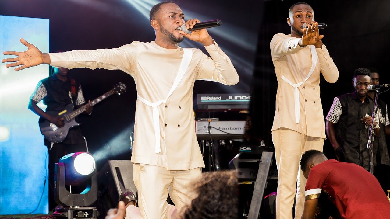 WOW!!! 2AJ IS A GREAT SINGER  @ BEFORE HIS THRONE 22 WITH PENTECOST JOSHUA