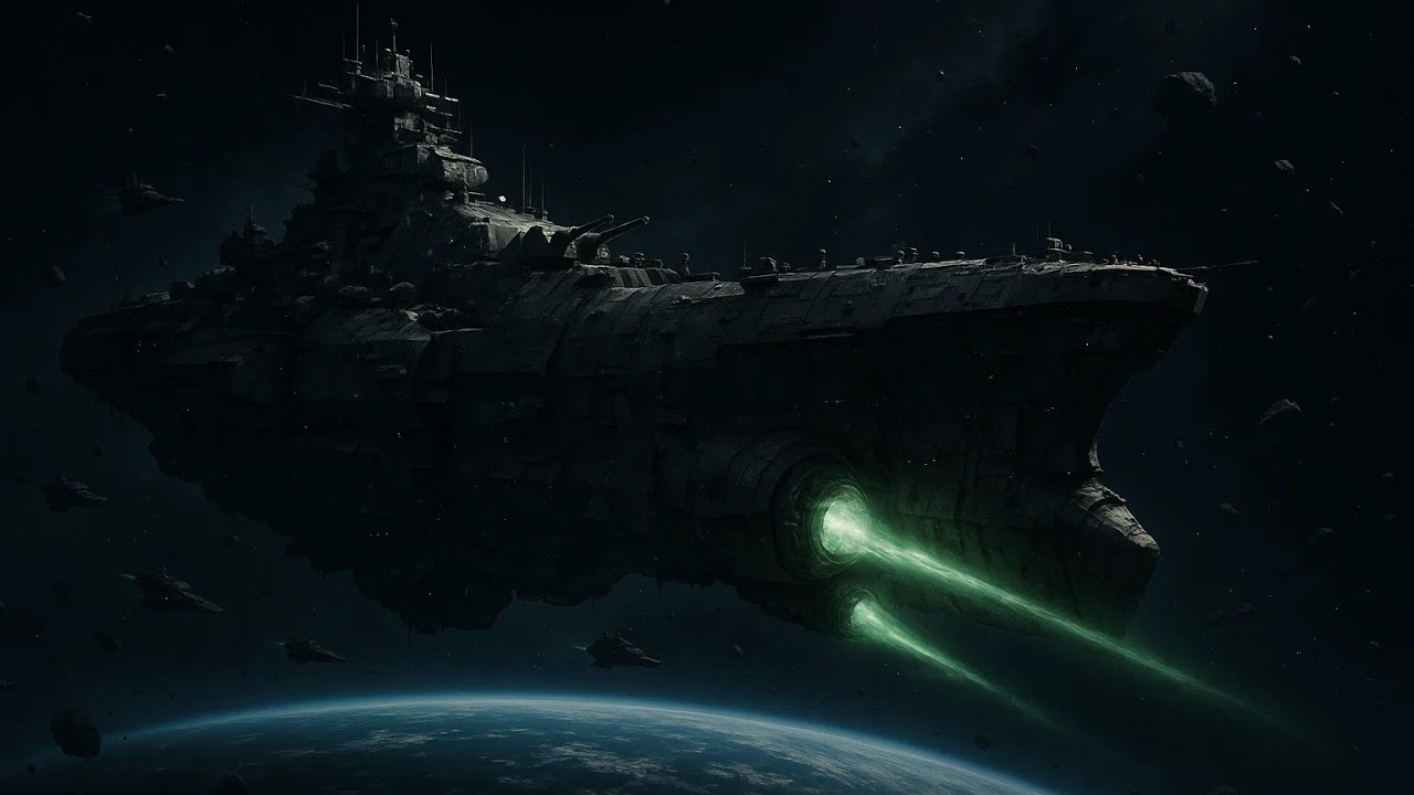 Humans Warned the Galaxy About Railguns—No One Believed Until the First Armada Fell | HFY