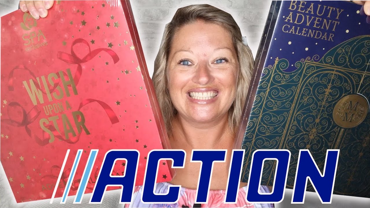 CALENDRIERS de L'AVENT ACTION | ILS SONT LA !