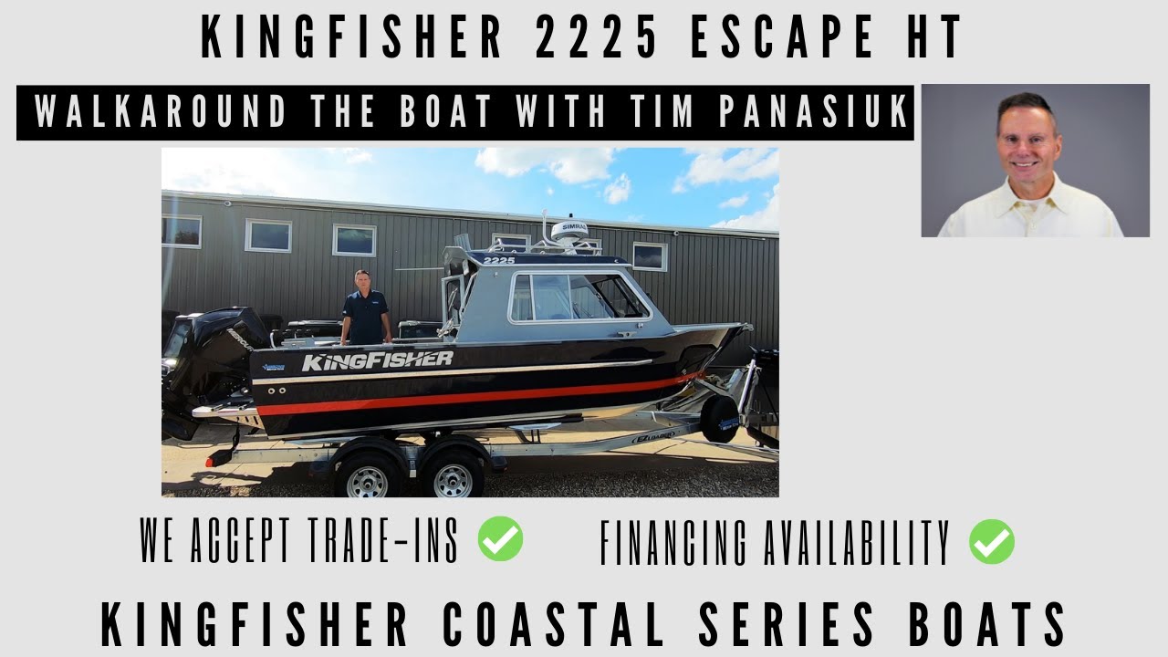KingFisher 2225 Escape HT — прохождение лодки
