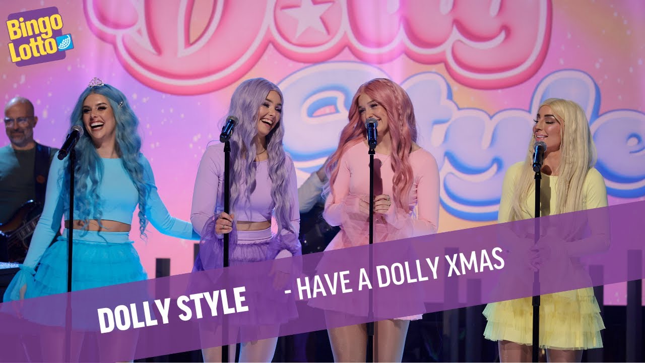 Dolly Style   Have a Dolly Xmas - Live i BingoLotto 15/12 2024