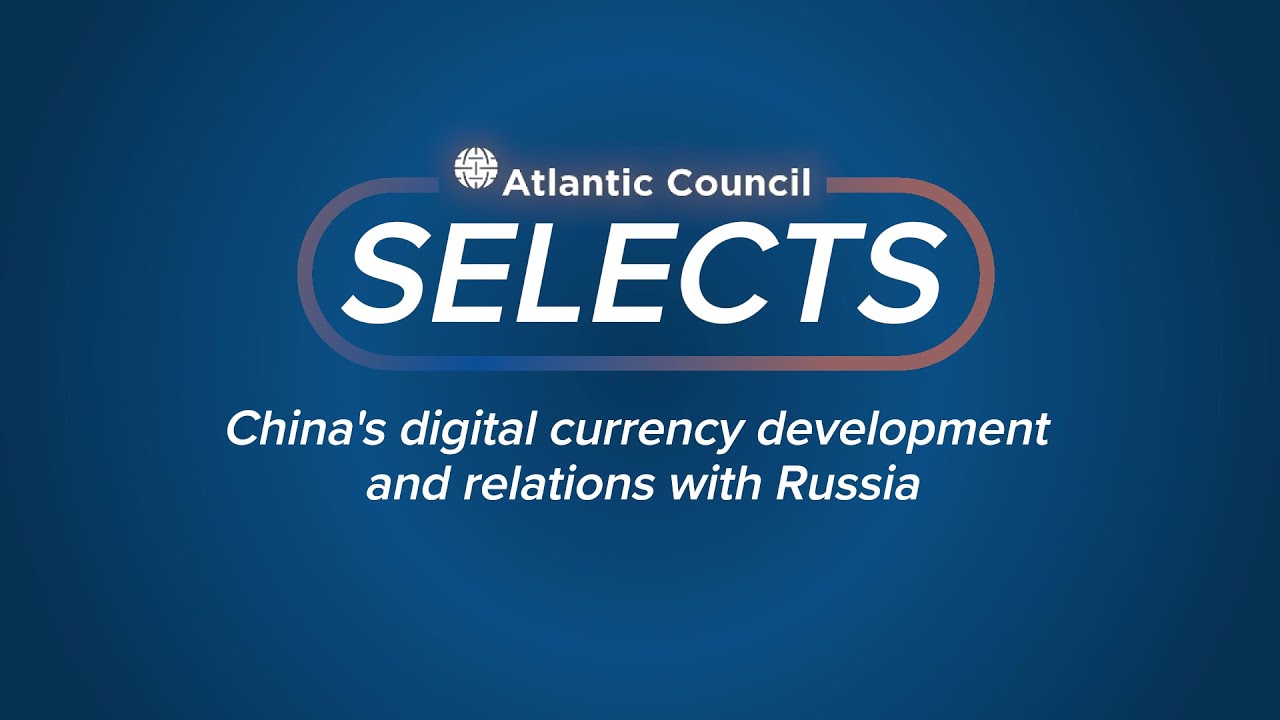 China's digital currency development and relations with Russia