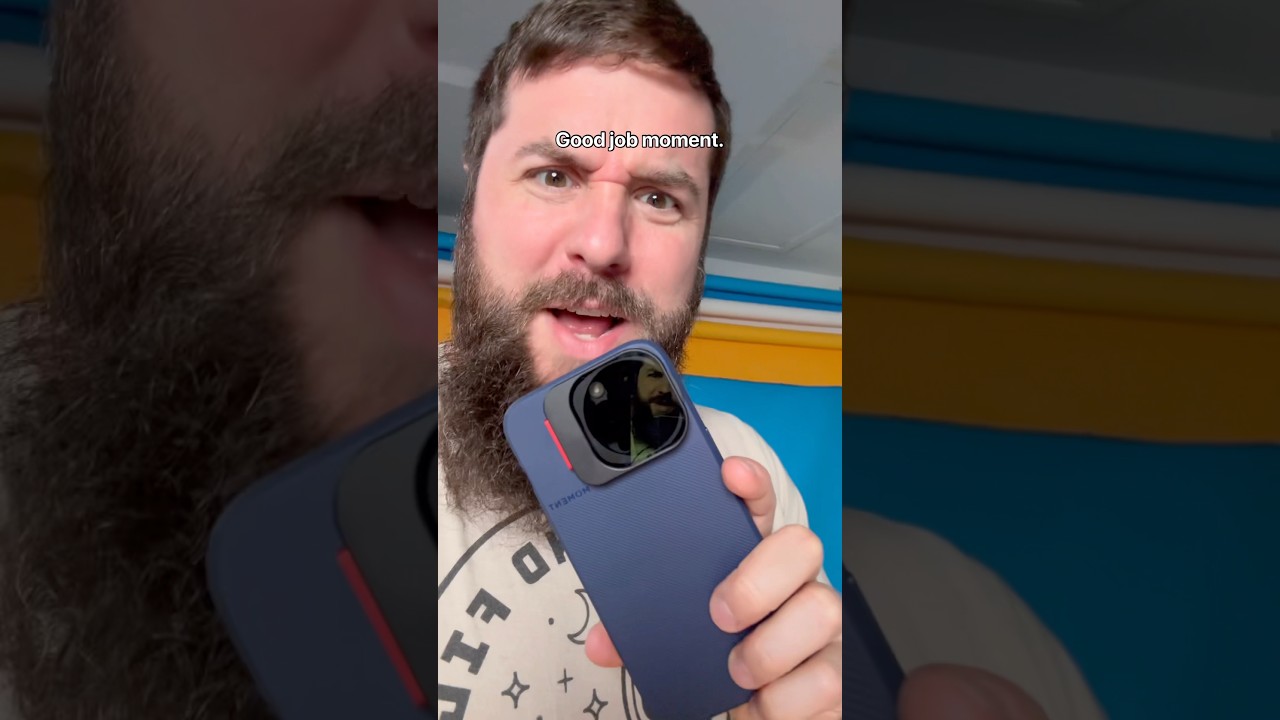 😮 A variable ND filter for your smartphone?!
