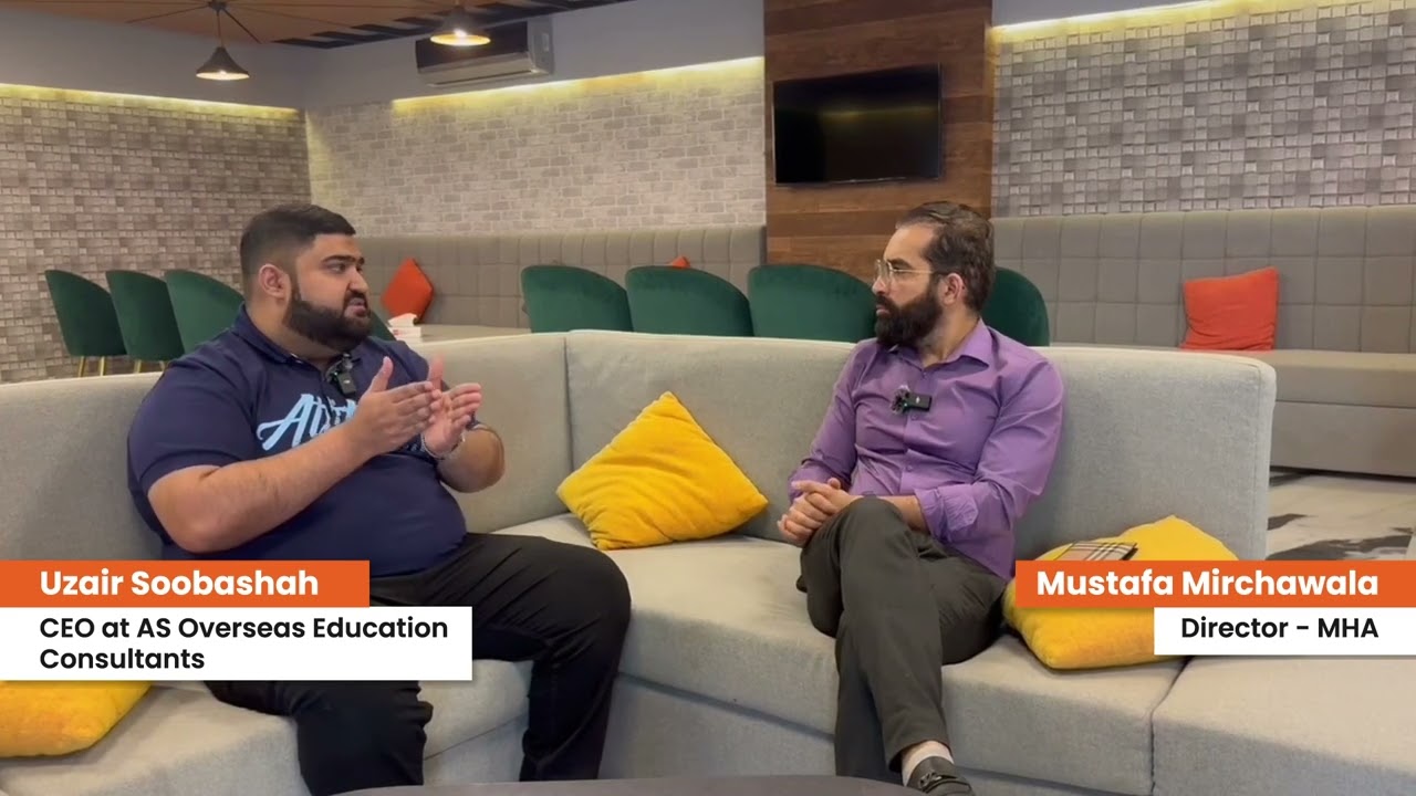 Talk with Uzair Soobashah  into the exciting path to a 1-yr Masters degree in  UK and on OBU Degree