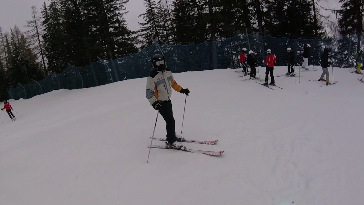 Courmayeur '18 - Pista nera Diretta Completa