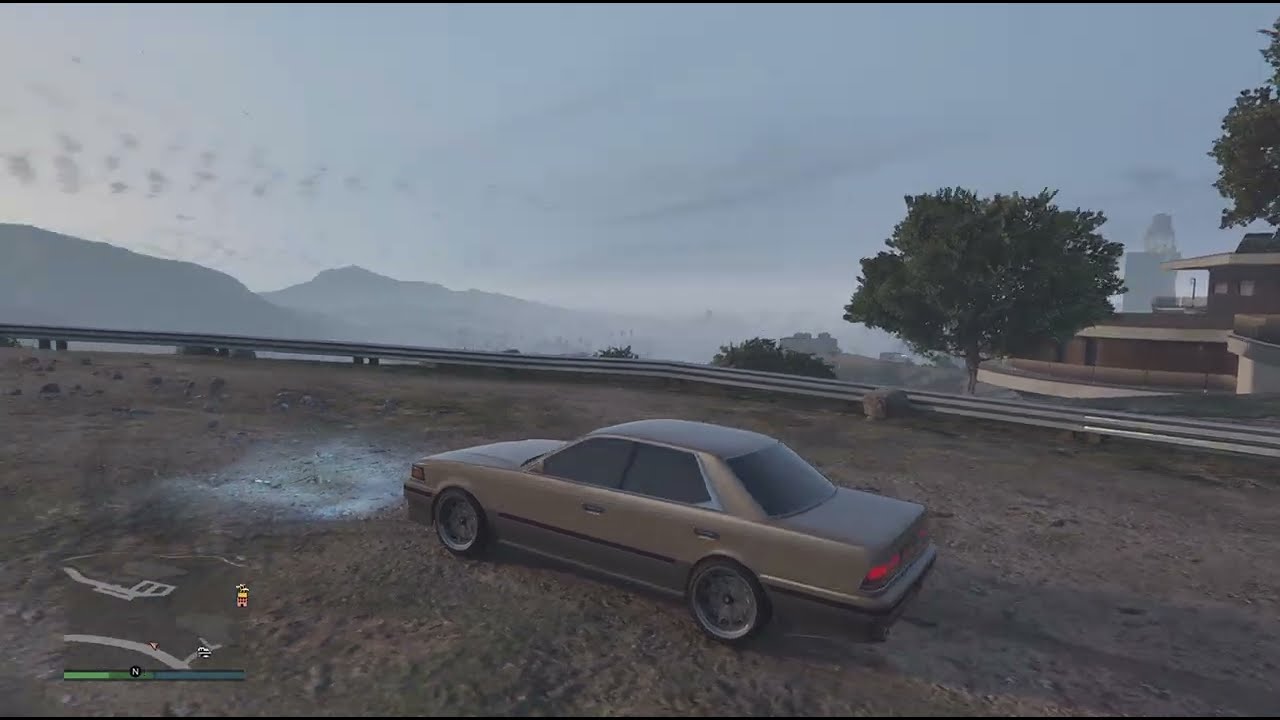 Grand Theft Auto V! Some more cutting up in GTA streets! I'm in the Aunnis Hardy! #GTA5