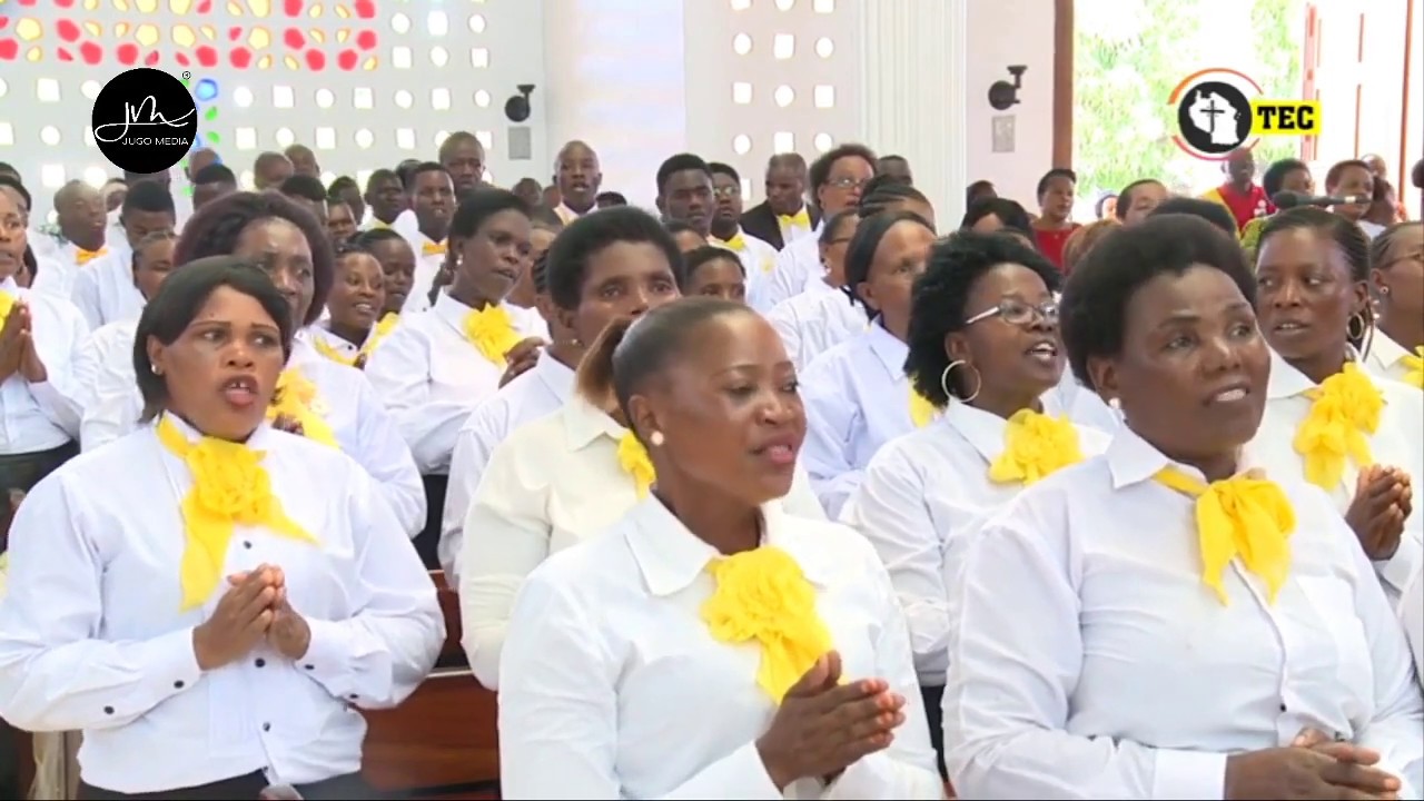 MWANAKONDOO WA MUNGU - MISA YA MT. ANNA - FR. G. KAYETTA - SHIRIKISHO LA KWAYA JIMBO KUU LA DSM