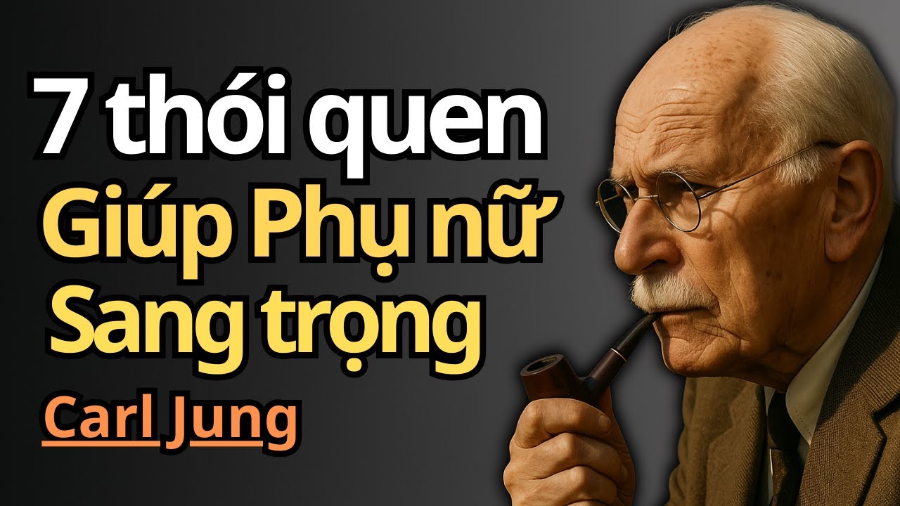 7 thói quen nhỏ giúp phụ nữ sang trọng mà không phô trương l Carl Jung