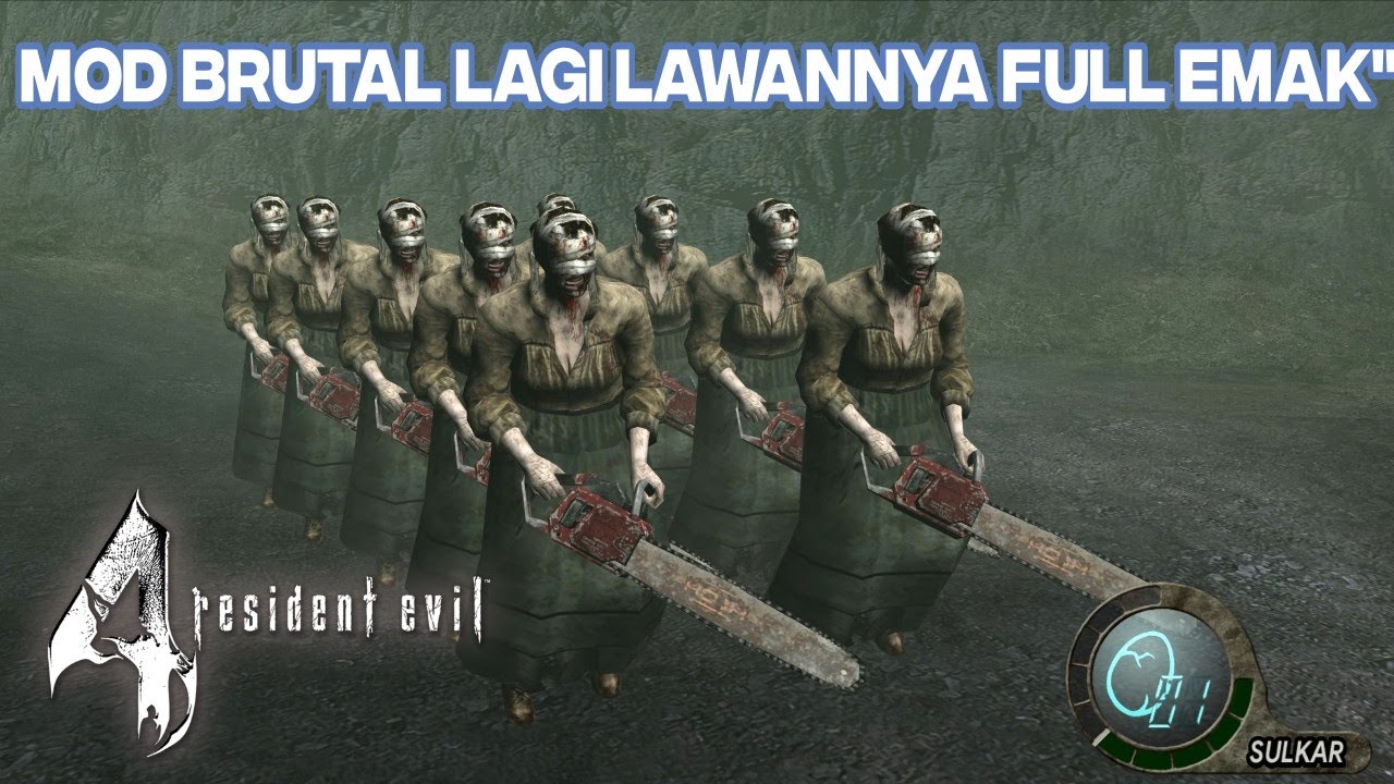 Resident Evil 4 HD Mod The Last Survival Playthrough NG Pro #5