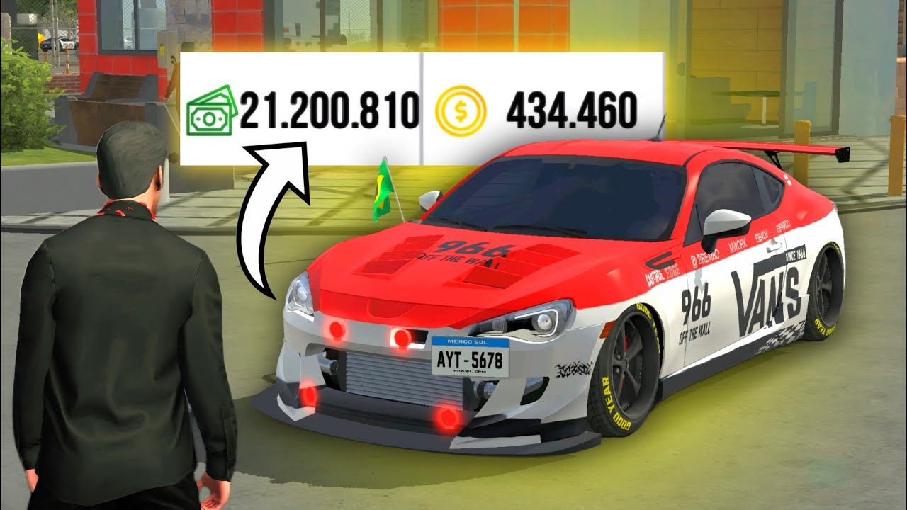 ASSIM QUE GANHA MUITO DINHEIRO NO CAR PARKING MULTIPLAYER