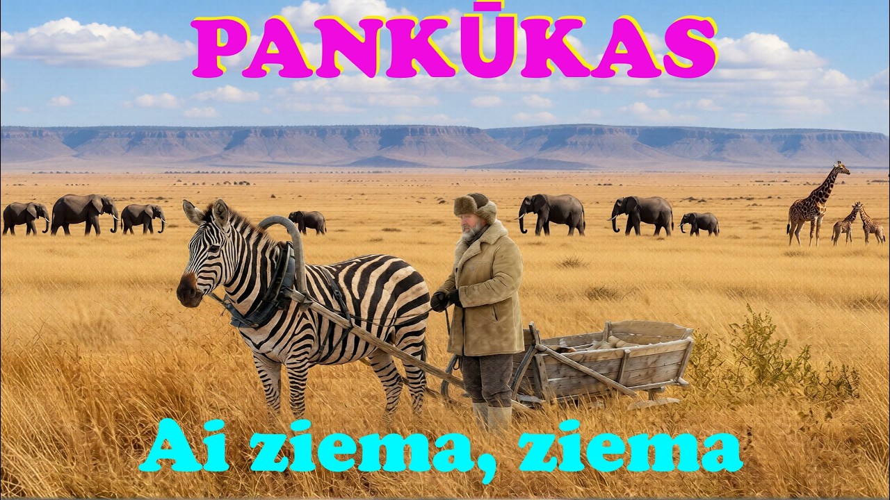 PANKŪKAS - Ai ziema, ziema