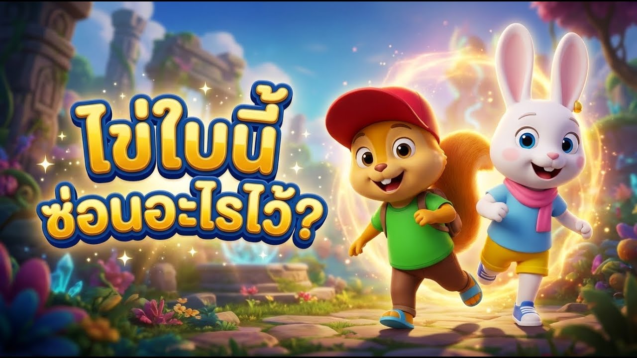 ไข่ปริศนา! กระต่ายตัวน้อยกับการผจญภัยสุดกล้า