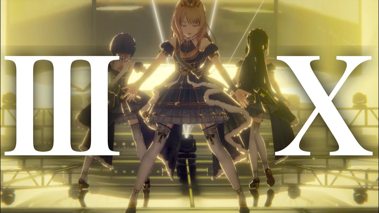 【アイプラ】超新生スリクスの超新曲！『Bittersweet Echo』ⅢX（最高画質）【アイドリープライド】