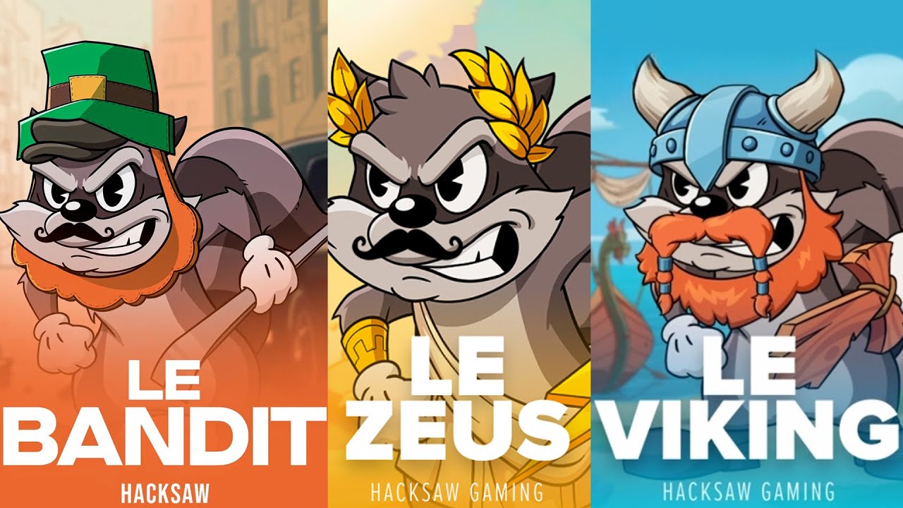 ПРОВЕРЯЕМ ТРЕХ БАНДИТОВ / LE ZEUS / LE VIKING / LE BANDIT - КТО ОКАЖЕТСЯ ЛУЧШЕ ?