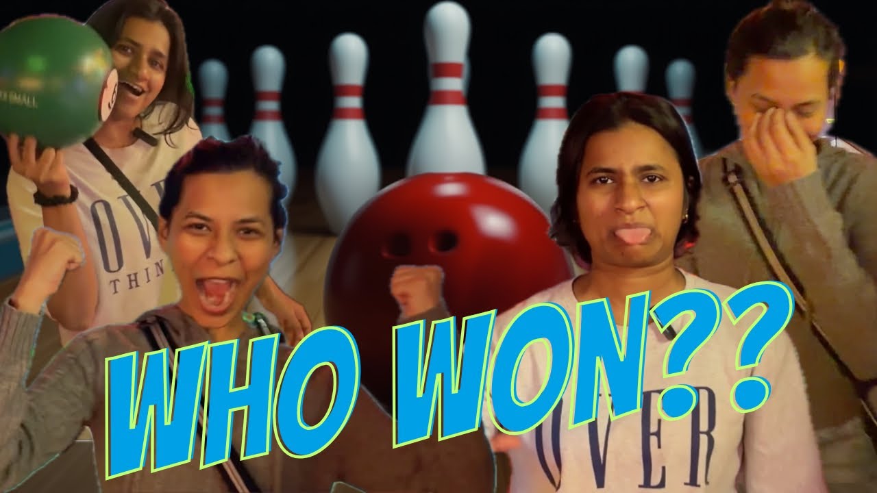 This BOWLING BET was CRAZY || What was the bet?? || FIND OUT who lost || Lala & Srush