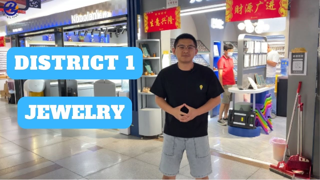 JEWELRY - Yiwu International Trade Market Guide District 1