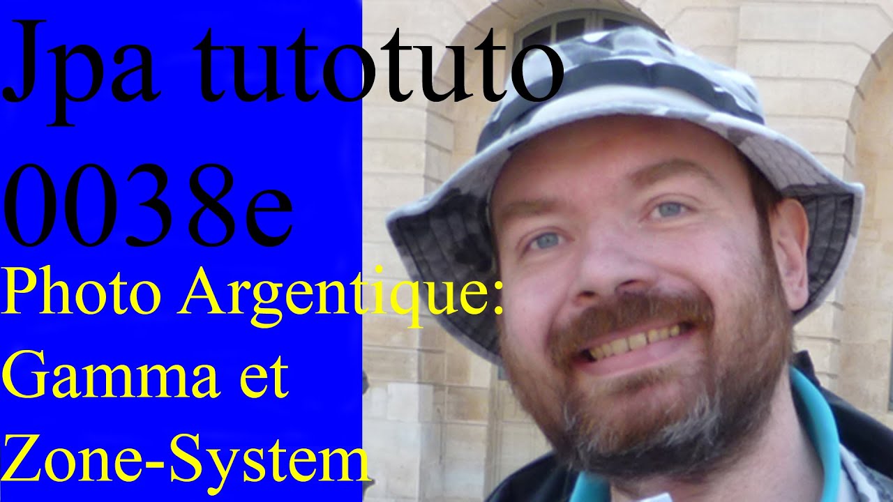 0038e Photo Argentique Gamma Zone System