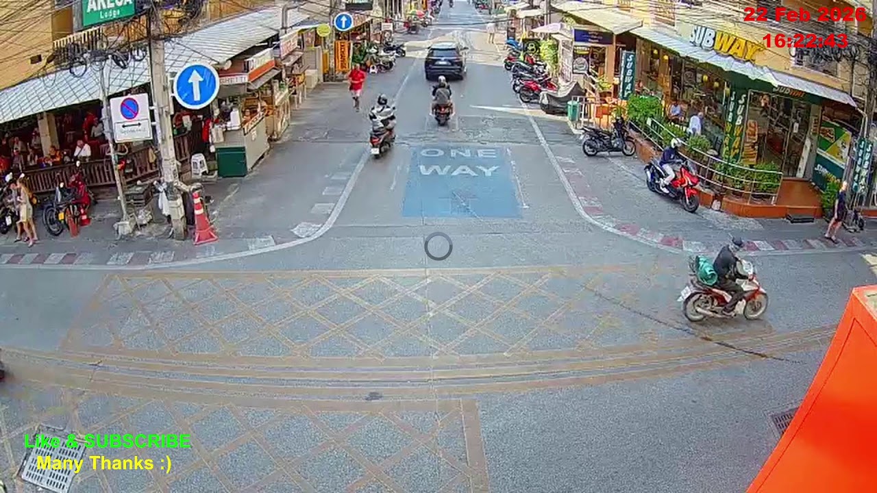 Soi Buakhao, Pattaya, Thailand | Live Camera Stream
