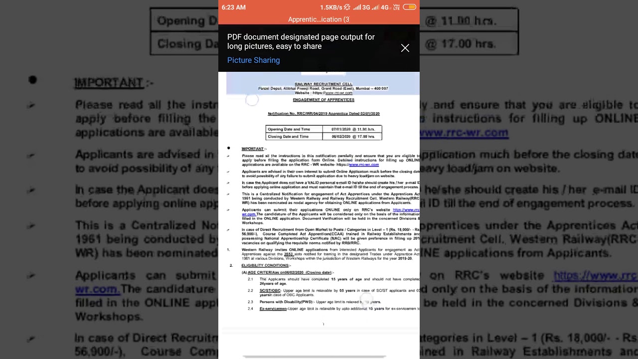 WR railway apprentice merit list #WR #INDIANRAILWAY