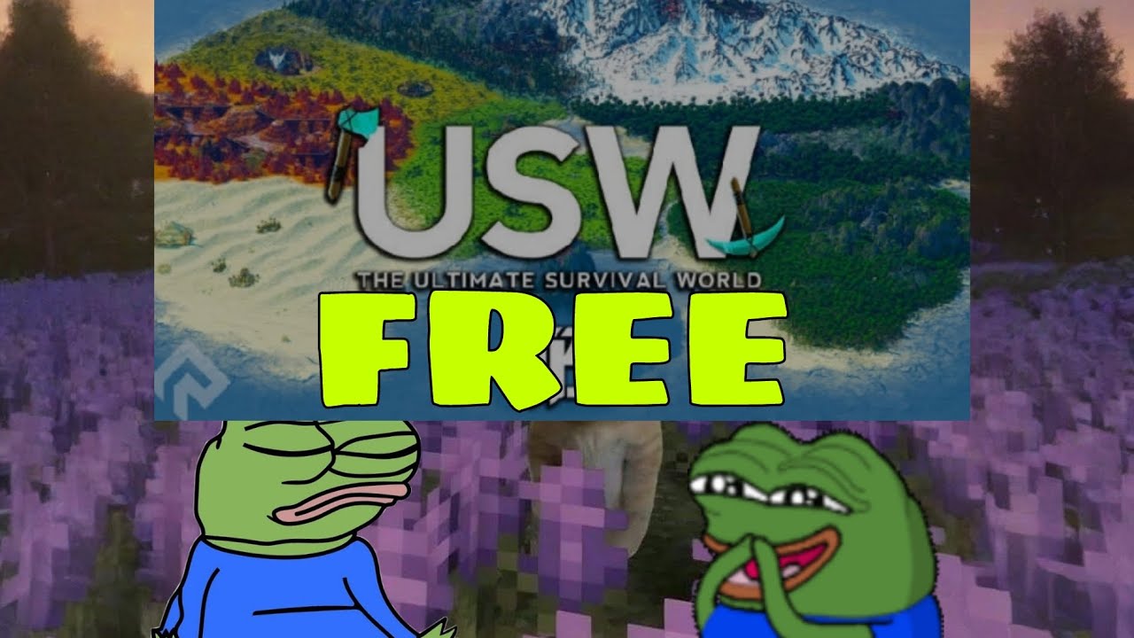 USW FREE DOWNLOAD | THE ULTIMATE SURVIVAL WORLD FREE DOWNLOAD 
