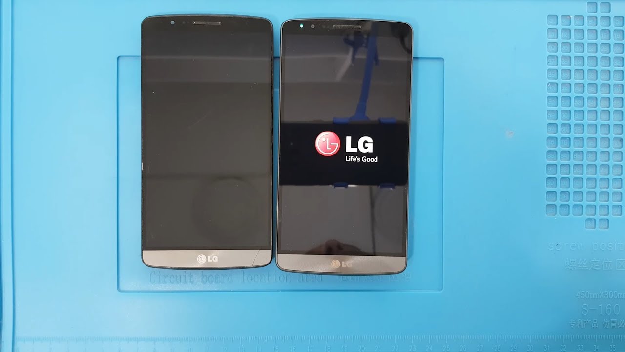 LG G3 Ekran Değişimi