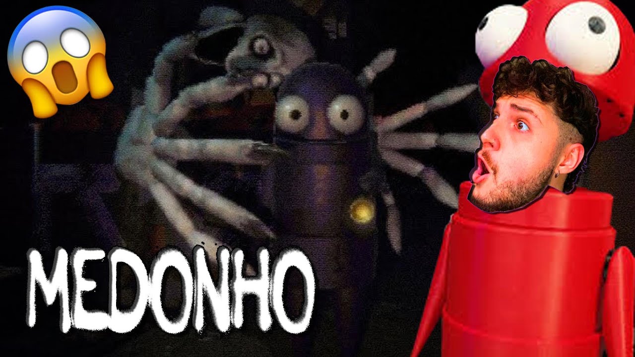 ESSE NOVO MONSTRO É MUITO ASSUSTADOR!!!! -  R.E.P.O COM OS AMIGOS
