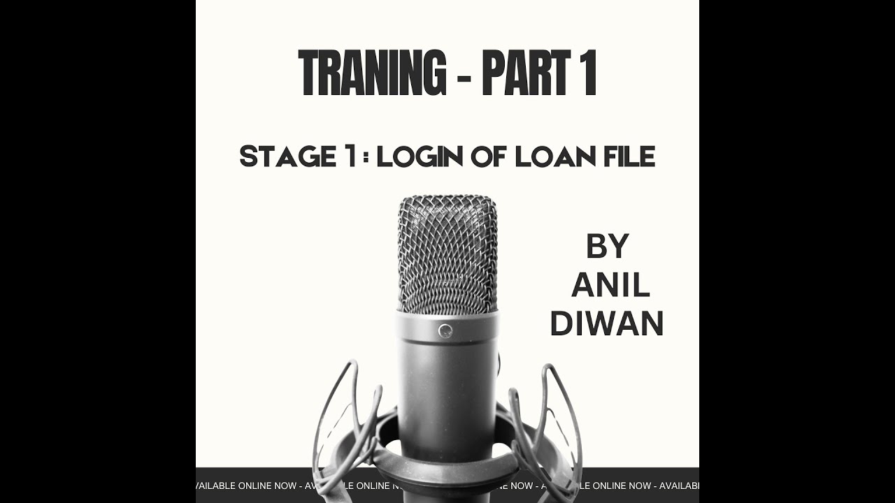 Housing Loans & LAP File Login Process | Loan Documentation Training 2025