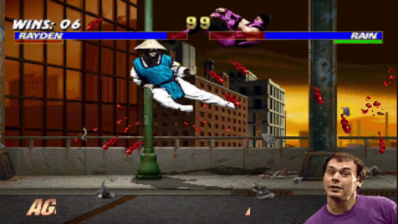 Mortal Kombat Trilogy (PC): Raiden