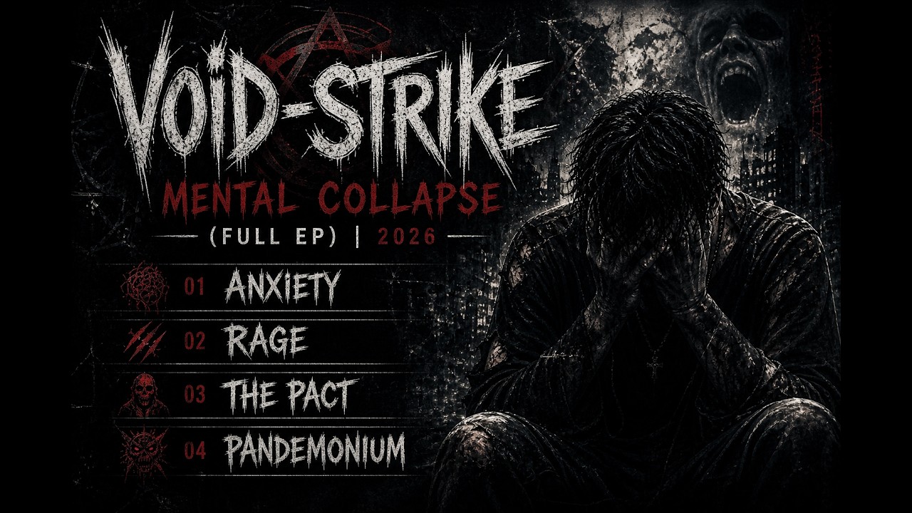 VOID-STRIKE &ndash; MENTAL COLLAPSE (FULL EP)