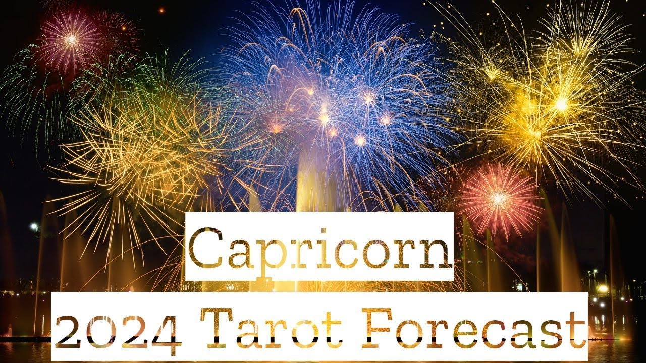 ♑️Capricorn ~ Finally Manifesting The Success You’ve Been Dreaming Of! | 🎉2024 Tarot Predictions