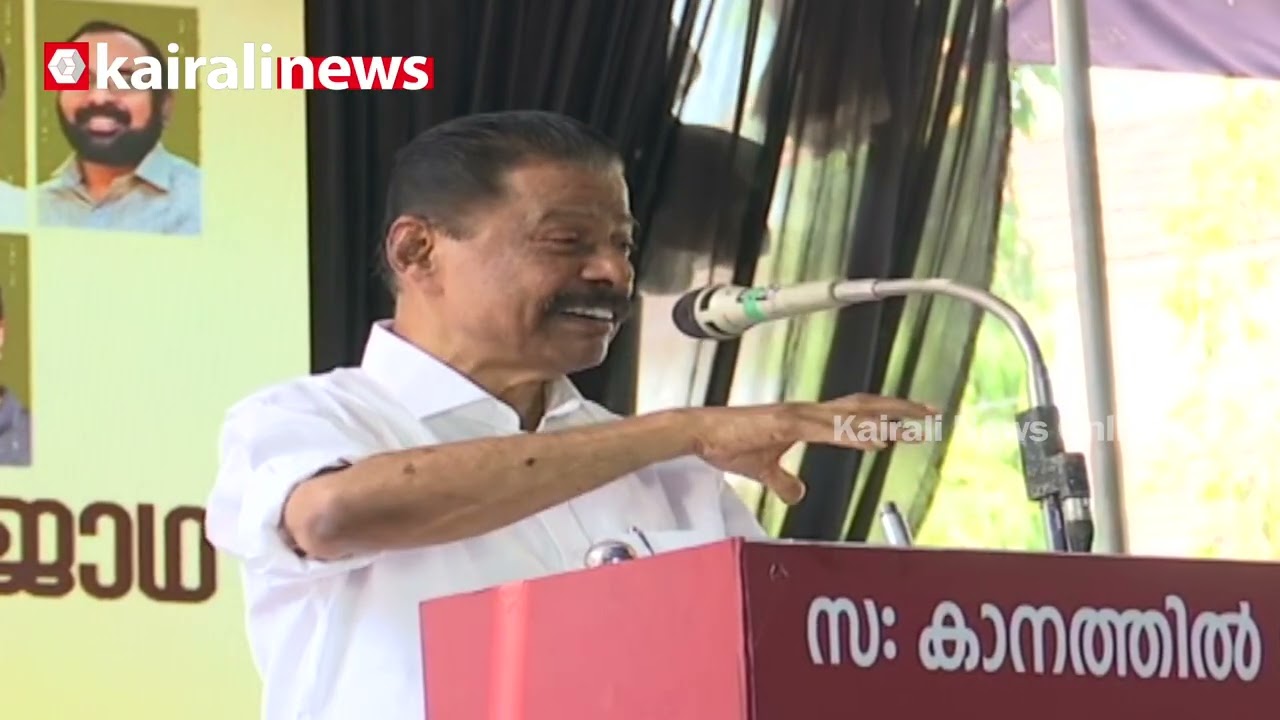'മതസൗഹാര്‍ദ്ദത്തോടെ കേരളം നിലനില്‍ക്കുന്നതിന് പിന്നില്‍ ഇടതുപക്ഷ ധാര': എം വി ഗോവിന്ദൻ മാസ്റ്റര്‍