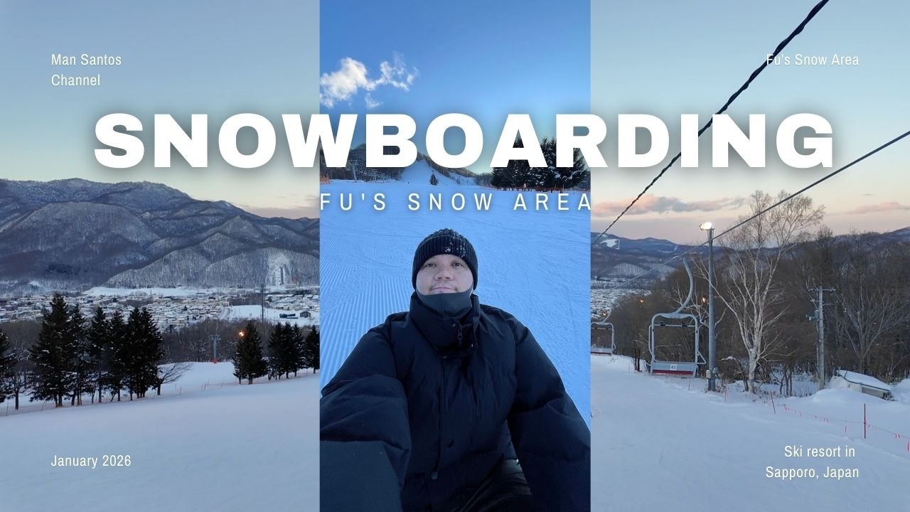 🇯🇵 Snowboarding on a Budget! 🏂 Fu's Snow Area Sapporo Guide (2026 Prices)