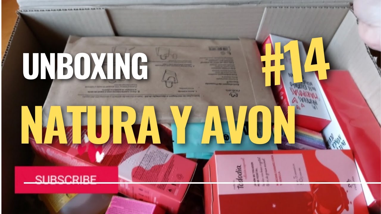 Lanzamiento Manzana Caramelizada y Vainilla 🍬🍬🍬 Unboxing NATURA y AVON | CICLO 14 📦   EXTRA 🏃‍♀️🏃‍♀️