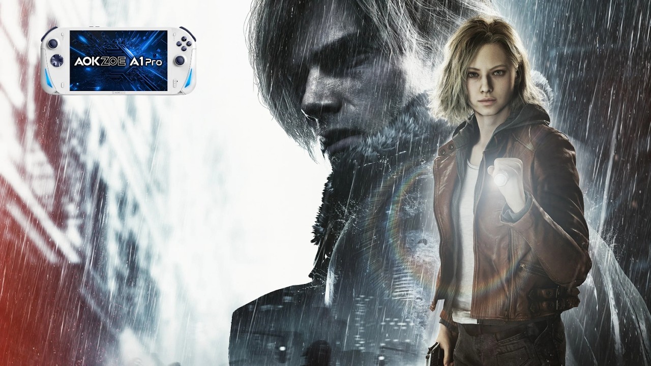 Resident Evil Requiem Aokzoe A1pro 7840u