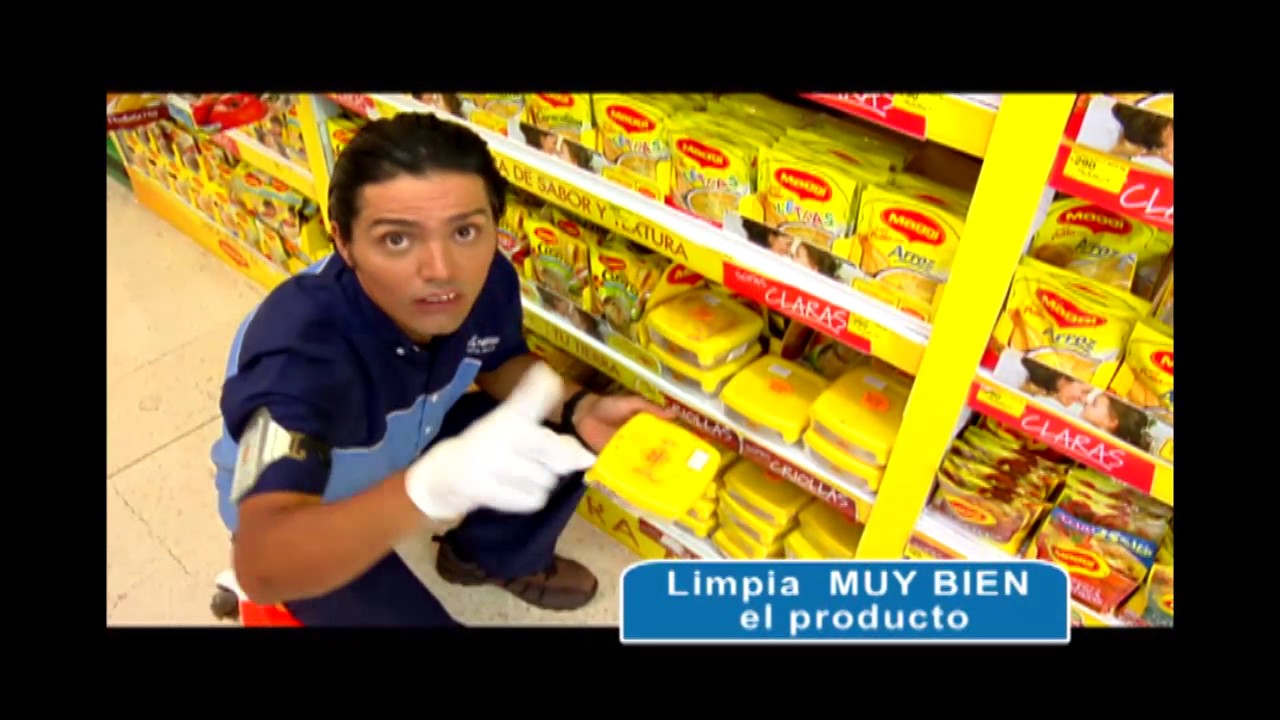 El mercaderista Nestle