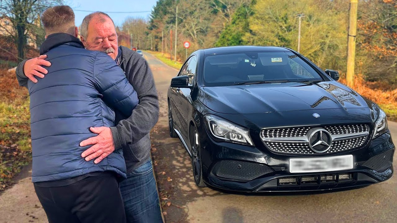 Surprising My Dad With His Dream Car! *EMOTIONAL*