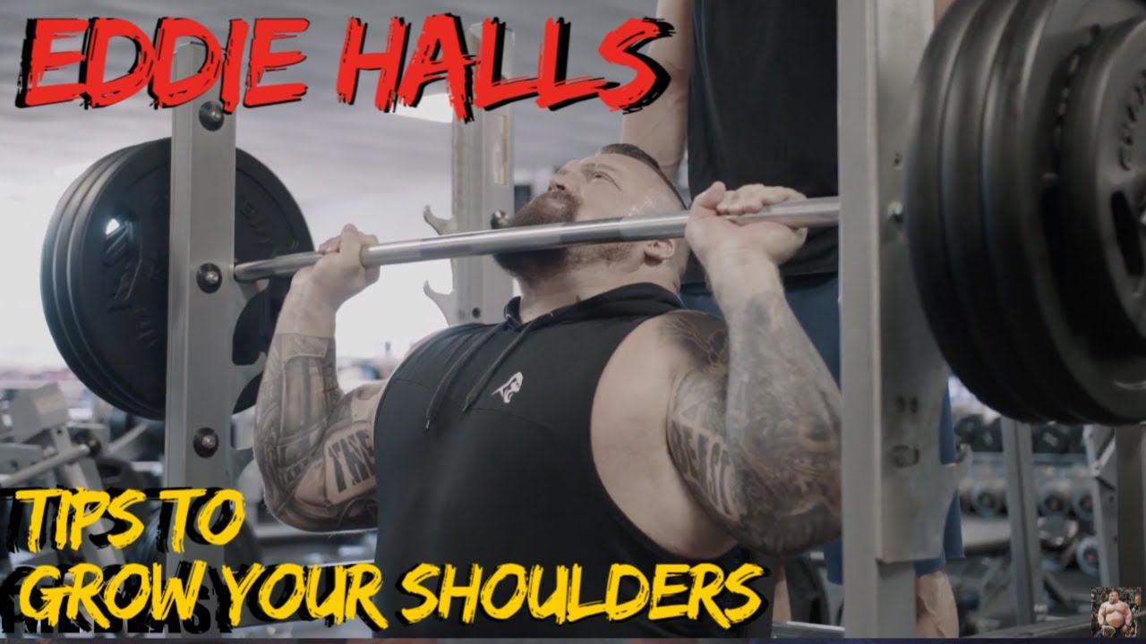My typical shoulder session for STRENGTH and HYPERTROPHY