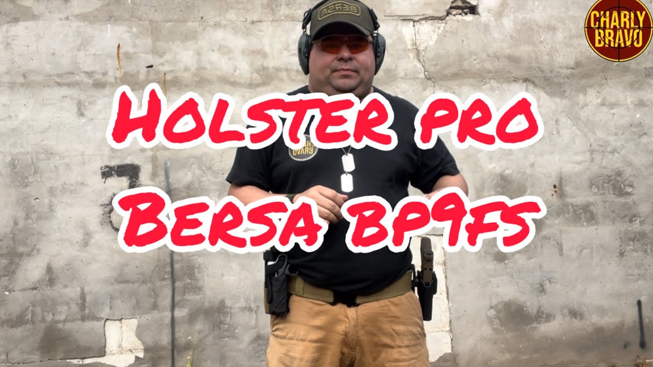 Holster/funda para Bersa BP9 Full Size