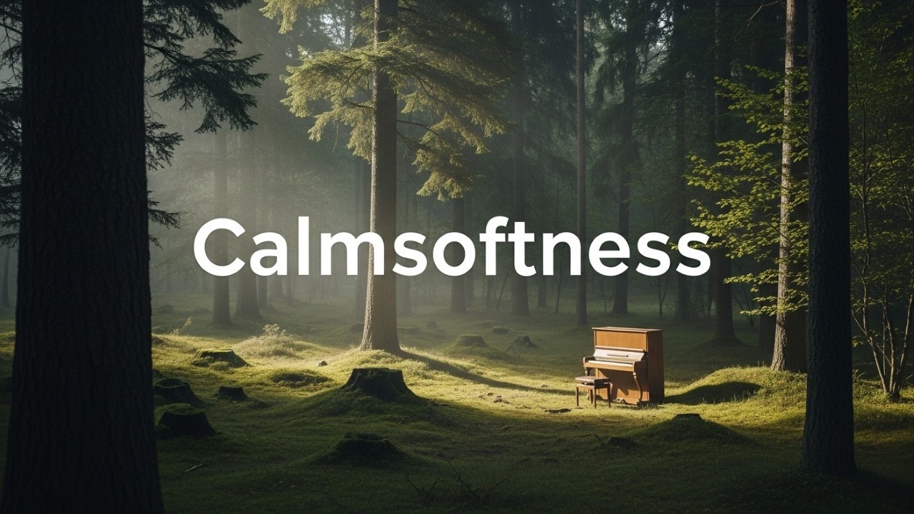 Need Clear Focus? – 1 Hour Soft Piano for Deep Work - Calmsoftness