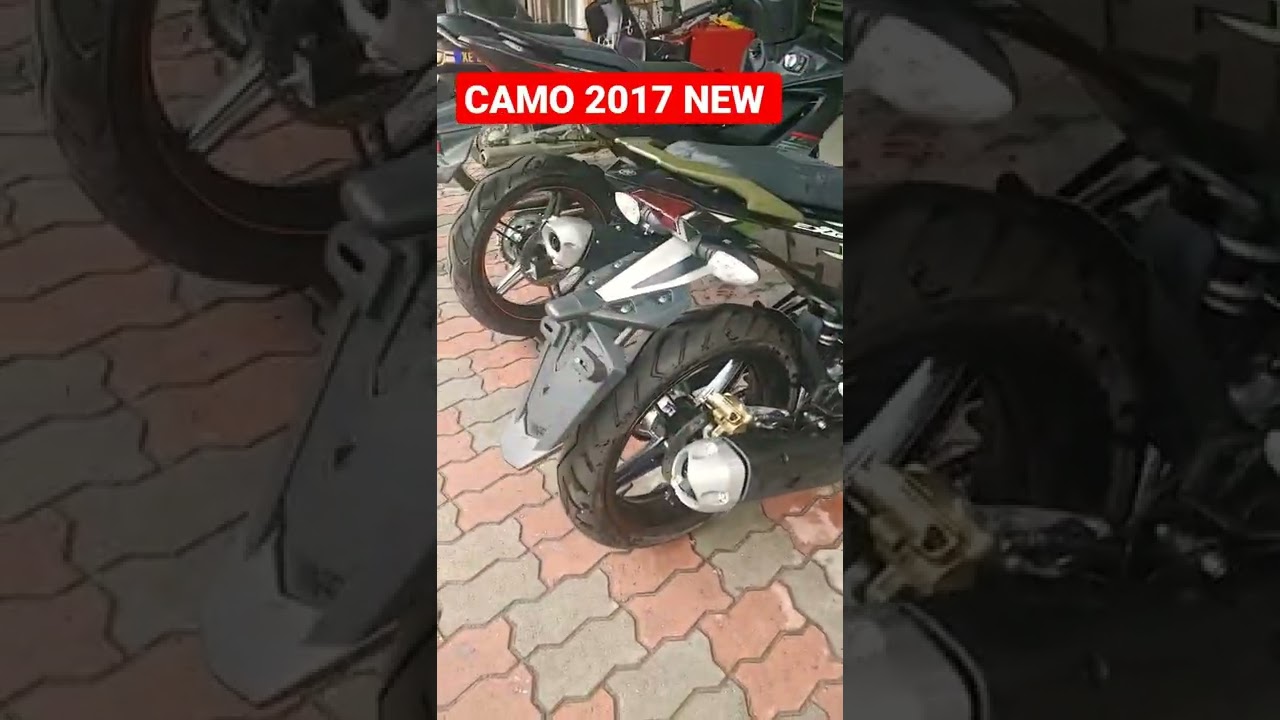 Exciter Camo new mới hiếm