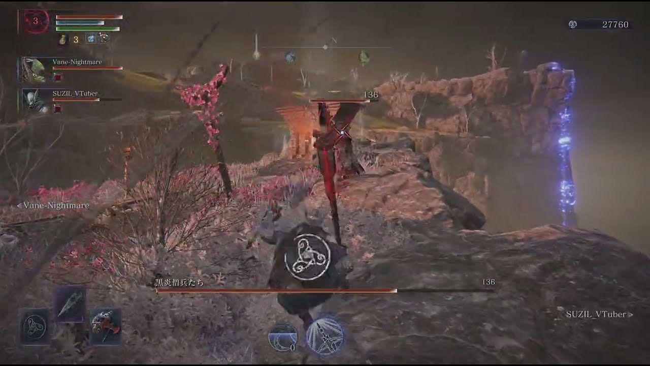 ELDEN RING NIGHTREIGN　深き夜