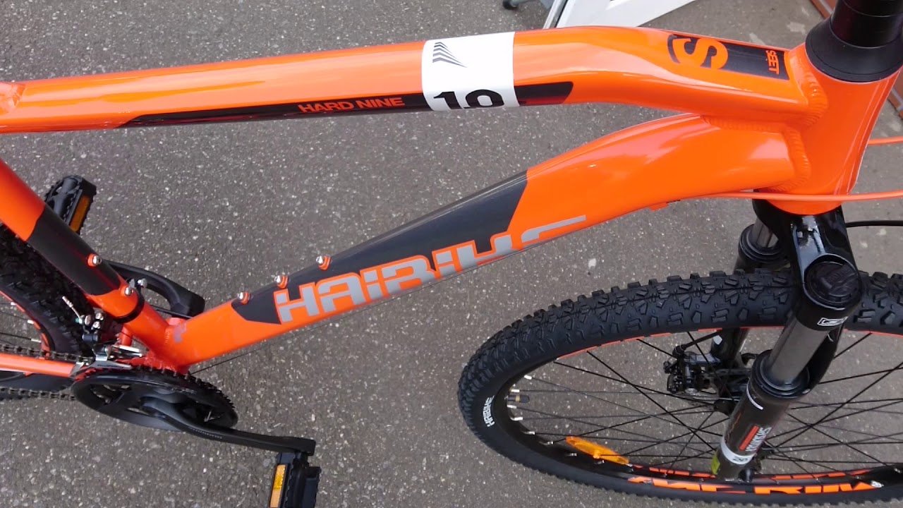 Haibike Hardnine 1.0 2018
