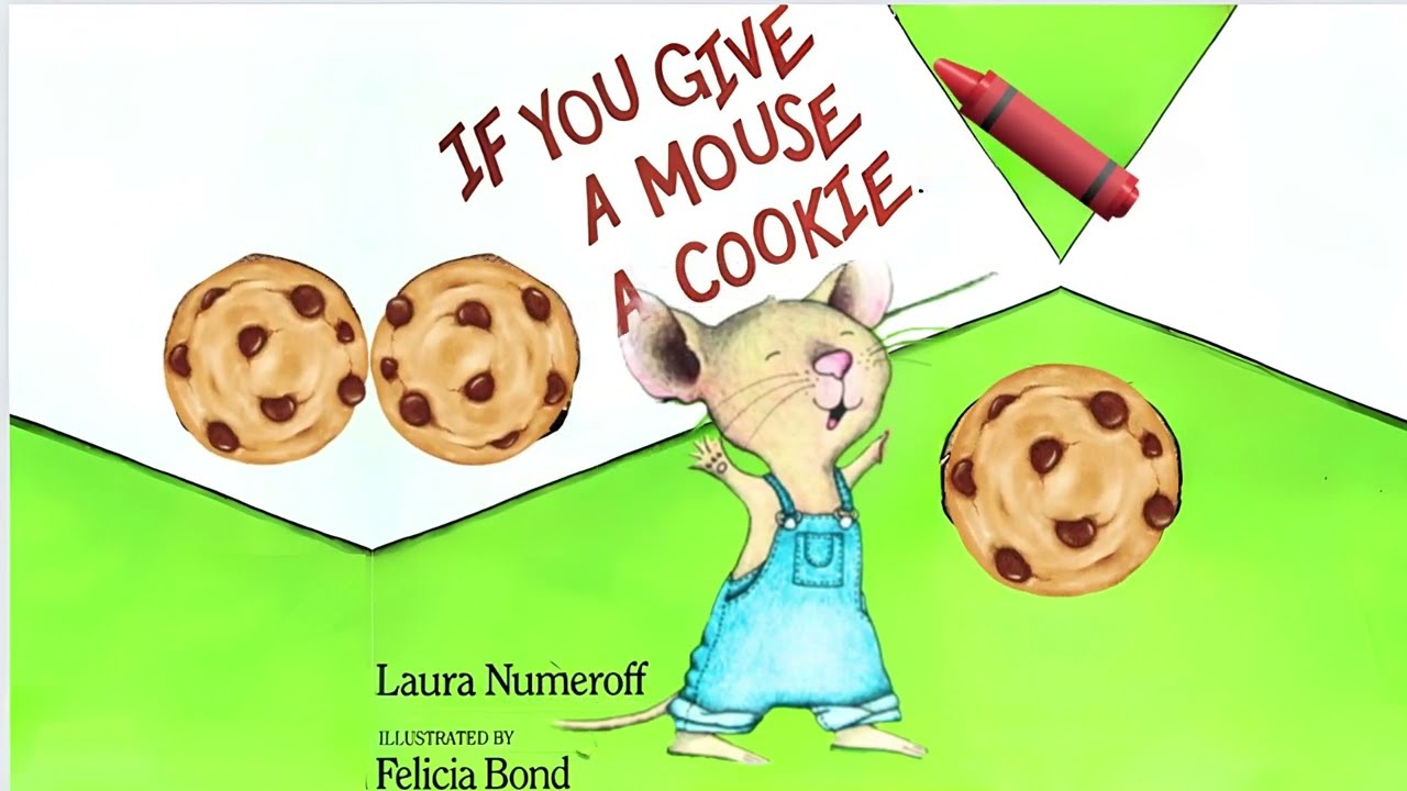 If You Give a Mouse a Cookie! ANIMATED  READ ALOUD
