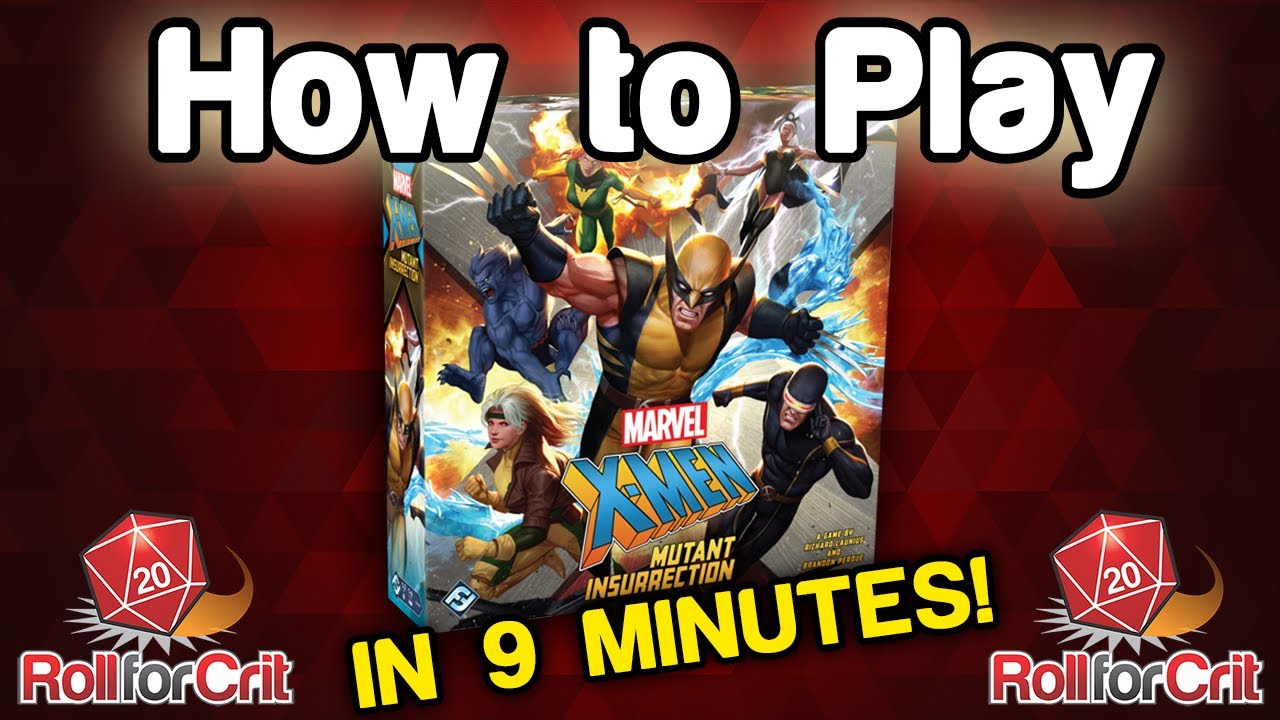 Как играть в X-Men: Mutant Insurrection