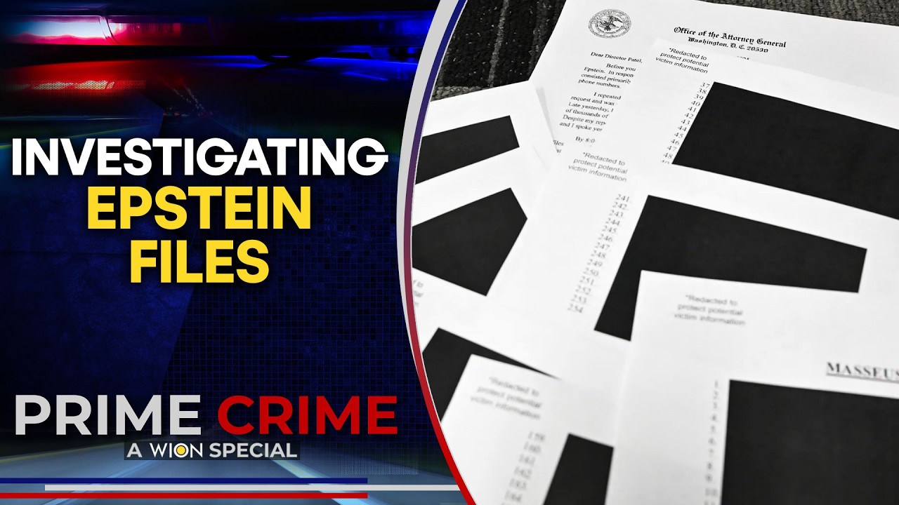 Epstein Files: Jailed Ex-FBI Agent Has Details on Epstein's Death. What Does He Know? | Prime Crime